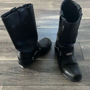 Ladies mid calf Harley Davidson Boots